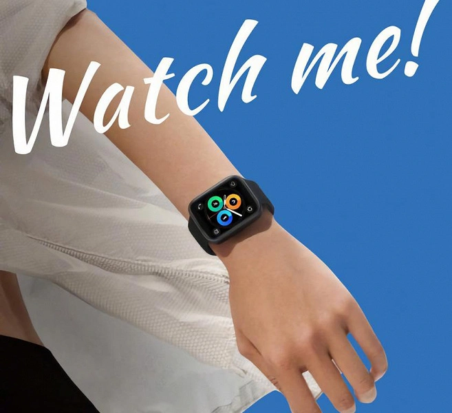 MEIZU Watch Montre intelligente représentée pour la pré-commande
