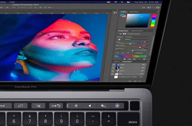 A primeira versão do Photoshop para Apple M1 foi lançada