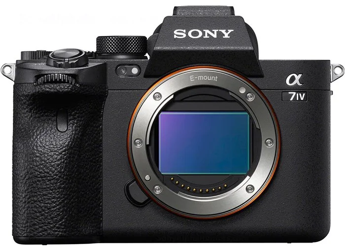 Dettagli della fotocamera full frame Sony Alpha A7 IV