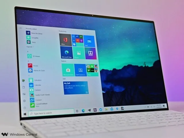 Microsoft는 Windows 10 May 2021 업데이트 버전에서 제거되었습니다.