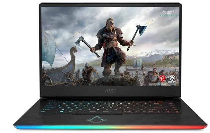MSI lança laptop exclusivo GE66 Raider Valhalla de edição limitada para lançamento de Assassin's Creed