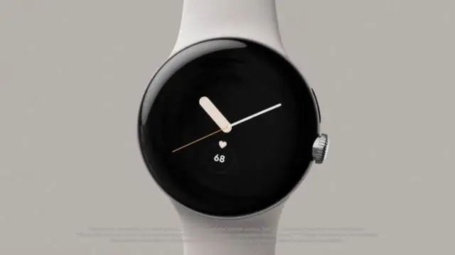 O Google anunciou o relógio Smart Watch com uma tela redonda. E eles não funcionarão com o iPhone