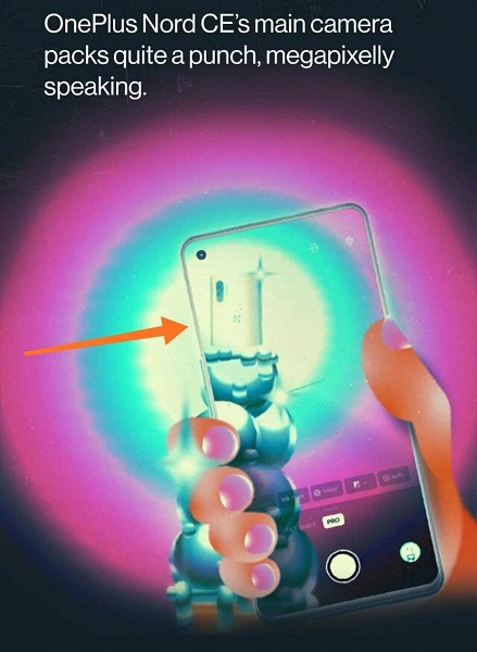Dies sieht aus wie der OnePlus Nord Ce 5g. Bilder von den Front- und Heckplatten des Smartphones veröffentlicht