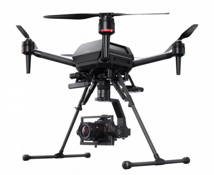 Sony a introduit Dron Airseak S1 pour 9 000 $, conçu pour utiliser des Chambers sans miroir Sony Messenger Cameras Sony