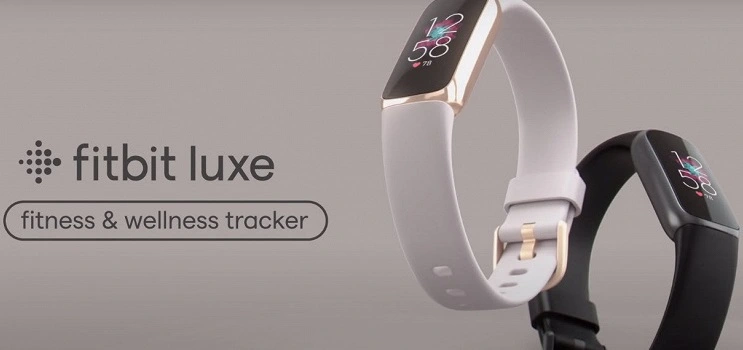 Introduzida a pulseira Fitbit Luxe Fitness com SpO2, 20 modos de treino e rastreamento menstrual