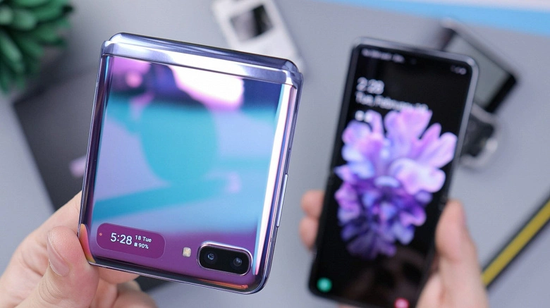 Samsung Galaxy Z Flip4 wird leistungsfähiger sein als das Galaxy S22 Ultra. Das COT wird wirklich eine neue Qualcomm -Plattform erhalten