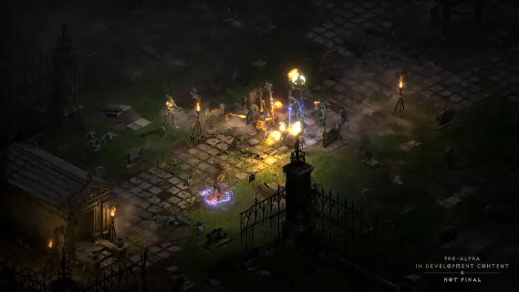 Diablo II: Auferstandene Entwickler, die nicht darauf eingestellt sind, das Gleichgewicht zu ändern - mindestens beim Start