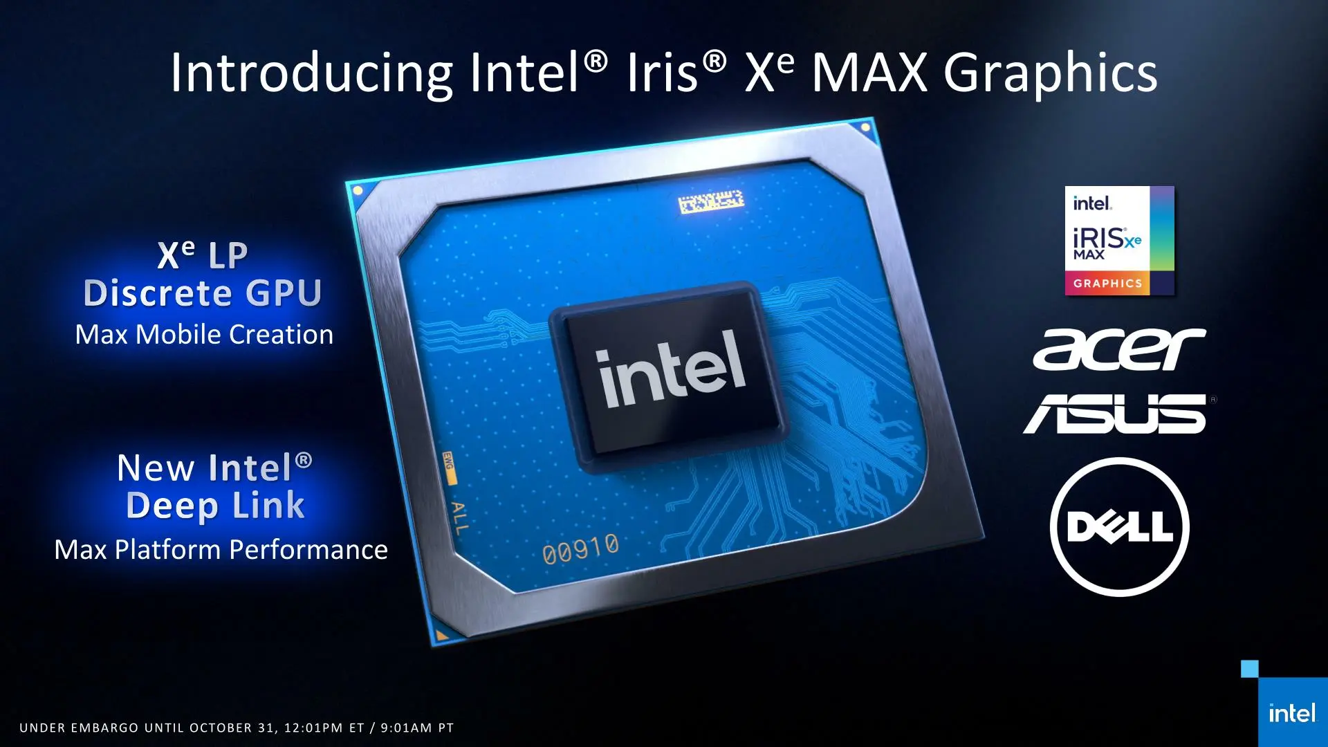 Di cosa è capace la grafica discreta Intel Iris Xe Max? Primi test.