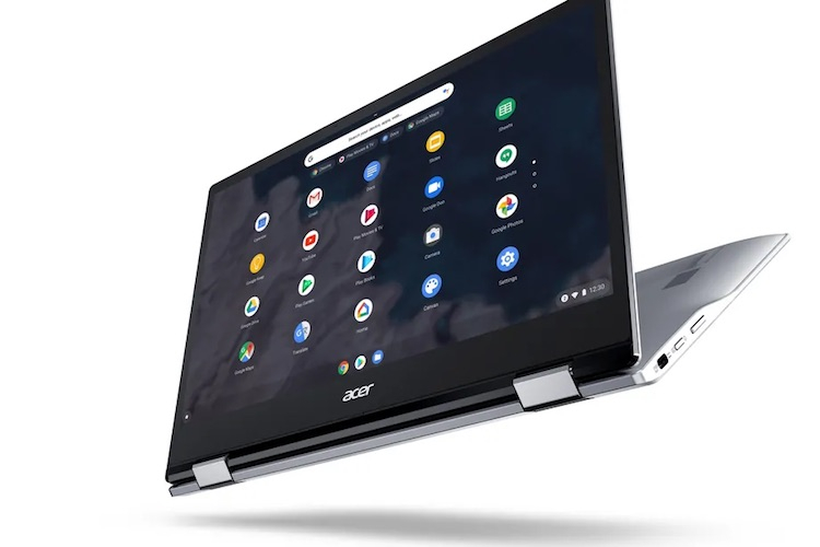 Acer Chromebook Spin513がSnapdragon7cで発表されました。価格は480ドルです。