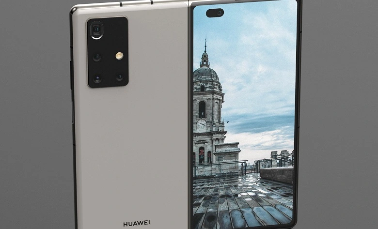 Die Eigenschaften des flexiblen Huawei Mate X2 erschienen