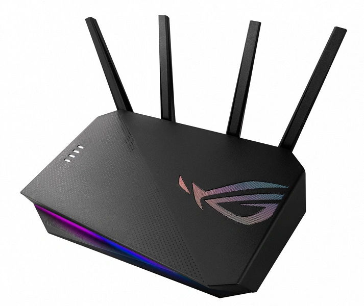 Der Spieler-Router ASUS ROG STRIX GS-AX5400 entspricht der Wi-Fi 6-Spezifikation