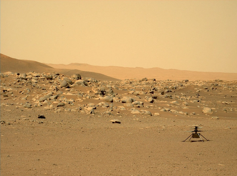 火星の創意工夫ヘリコプターは、最初にペルセブランスマークトレーニングと通信しませんでした。接続が復元されました
