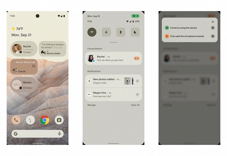 Detalhes interessantes sobre o Android 12: modo nativo com uma mão