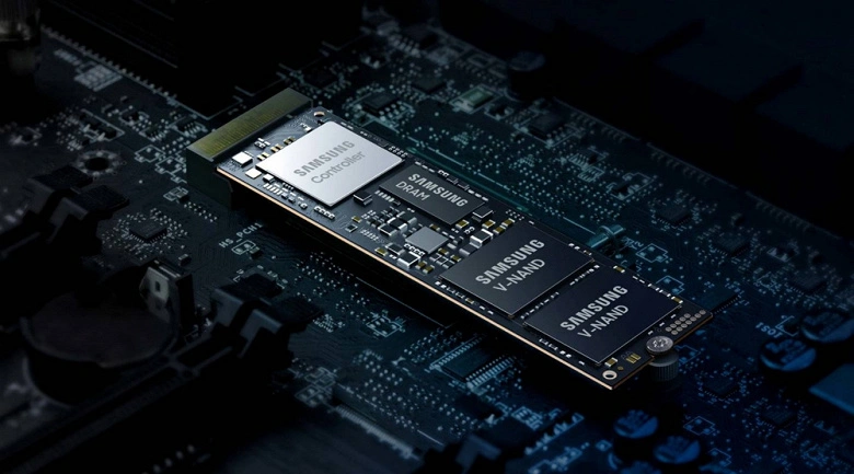 Samsung publiera SSD sur la nouvelle mémoire flash dans la seconde moitié de l'année. Nous parlons de la mémoire de la septième génération