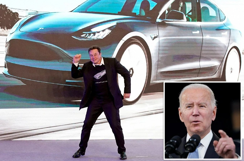 Le président américain a exhorté les Américains à se traduire dans des voitures électriques pour sauver