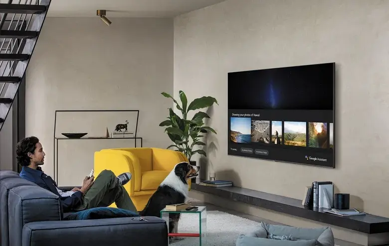 Samsung-Fernseher werden in Europa von Google Assistant unterstützt