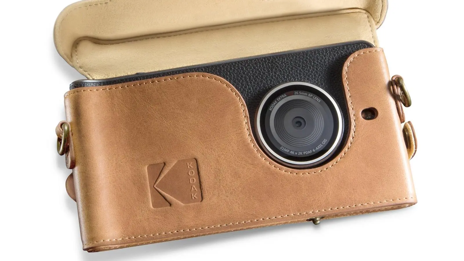 Realme와 Kodak은 새로운 스마트 폰 Kodak Ektra를 만들었습니다