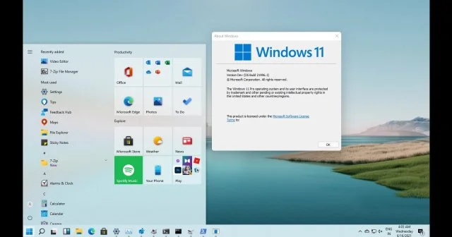 Telhas lives podem ser reativadas no Windows 11