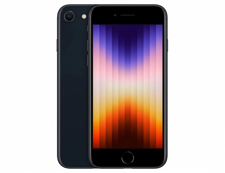 Nouveau iPhone Ultra-Compact SE pour 430 dollars, construit sur une puissante Apple Apple A15 Bionic, avec un support 5G est déjà disponible pour la commande.