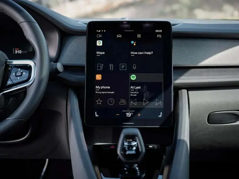 Die Android Automotive Automobile -Plattform erhielt ein 