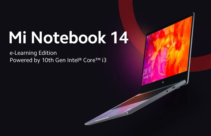 Mi Notebook 14 e-Learning com chip Intel Comet Lake por US $ 500