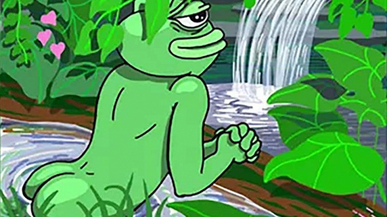 Il collettore NFT richiede il ritorno di mezzo milione di dollari per l'arte con "Naked Frog Pepe"