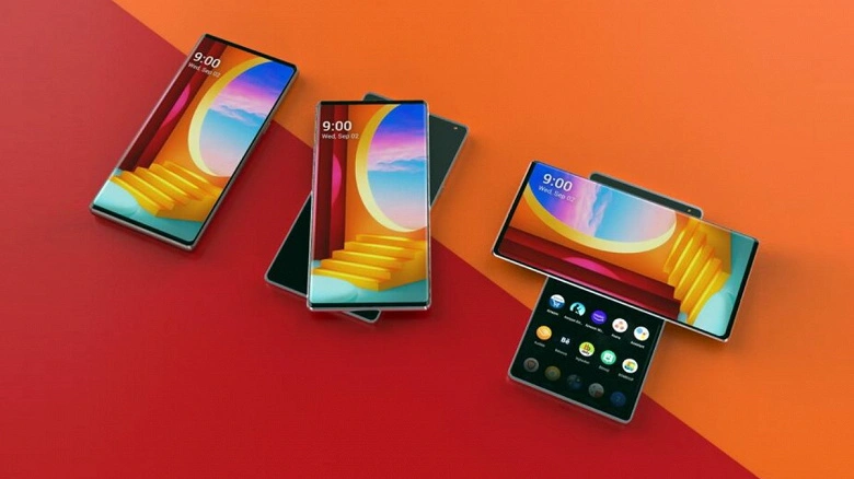 LG il nuovo smartphone Rainbow con display a scomparsa