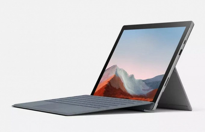 Microsoft hat das Surface Pro 7-Tablet aktualisiert