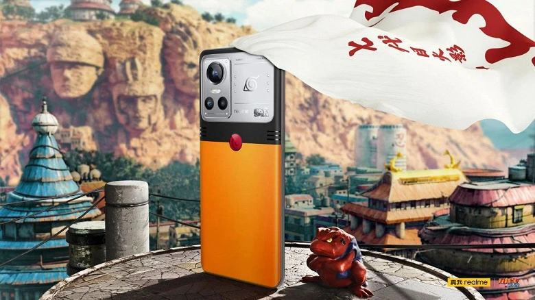 特にファンのために - 中国で紹介されたRealmeは、デザイン「Naruto」のスマートフォンGT Neo 3を紹介します