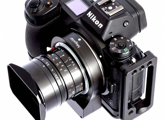 Megadap MTZ11 어댑터를 통해 Nikon Z 카메라에서 Leica M 렌즈의 자동 초점 조정 가능