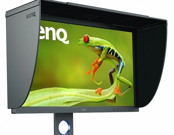 O monitor Benq SW271С foi projetado para fotógrafos