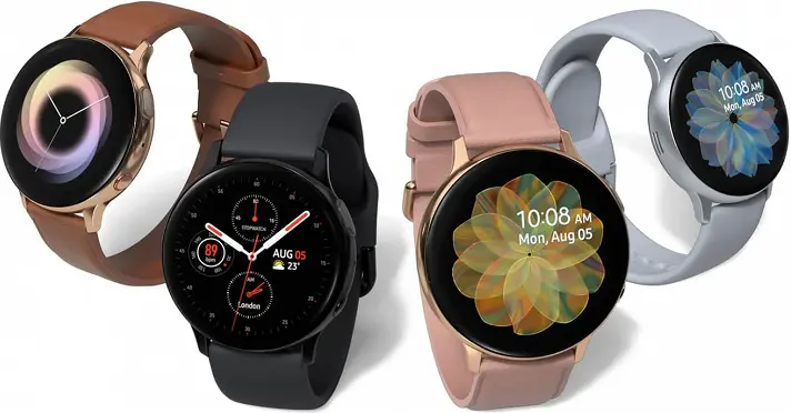 Samsung Galaxy Watch Active2 e Galaxy Watch3 hanno imparato a prendere l'ECG e misurare la pressione sanguigna
