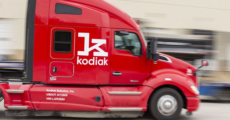 Kodiakは2023年に無人トラックをリリースすることを期待しています
