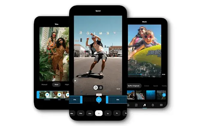 GoPro lance l'application Quik pour Android et iPhone