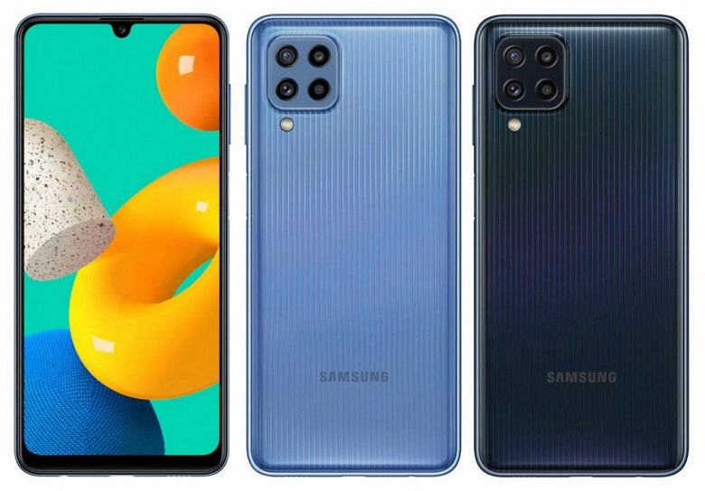 5000 Ma • H, Super Amoled, 90 Hz e Android 11: Europeu Samsung Galaxy M32 é diferente do índio