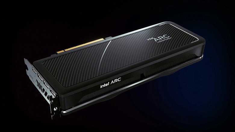 La scheda video Desktop Top Intel ARC A770 non ha affrontato nemmeno con Mobile GeForce RTX 3060