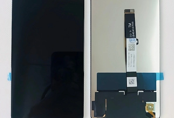 Foto in diretta dello schermo a 120 Hz del nuovo Redmi Note 9
