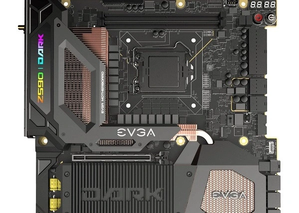 EVGA Z590 Dark e placas-mãe FTW reveladas