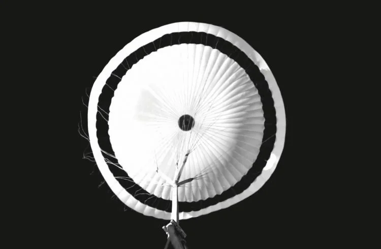 Exomars 2022 parachute pour l'atterrissage sur Mars a été endommagé, mais les tests ont d'abord été reconnus comme réussi