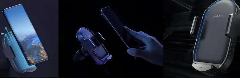 O carregador de carro de 50 watts Xiaomi matriculado em uma venda livre na China