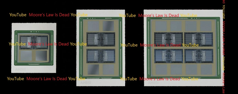 AMD erstellt eine riesige GPU von acht Chiplets. Dies wird der Instinkt -Grafikprozessor sein