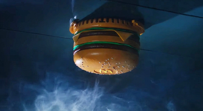 McDonalds stellte einen intelligenten Rauchsensor in Form von 