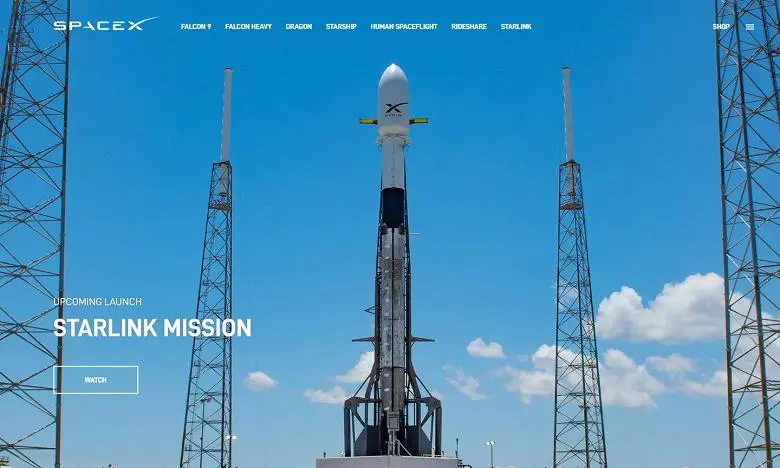 SpaceX는 53 개의 위성 스타 링크를 우주로 출시하고 하루 안에 다음 발사를 발표했습니다.