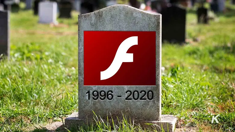 Adobe Flash Player a reçu la dernière mise à jour de sa vie