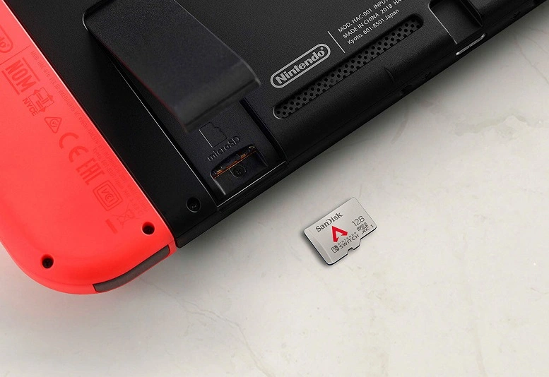 Western Digital lance la carte mémoire SanDisk Apex Legends pour Nintendo Switch