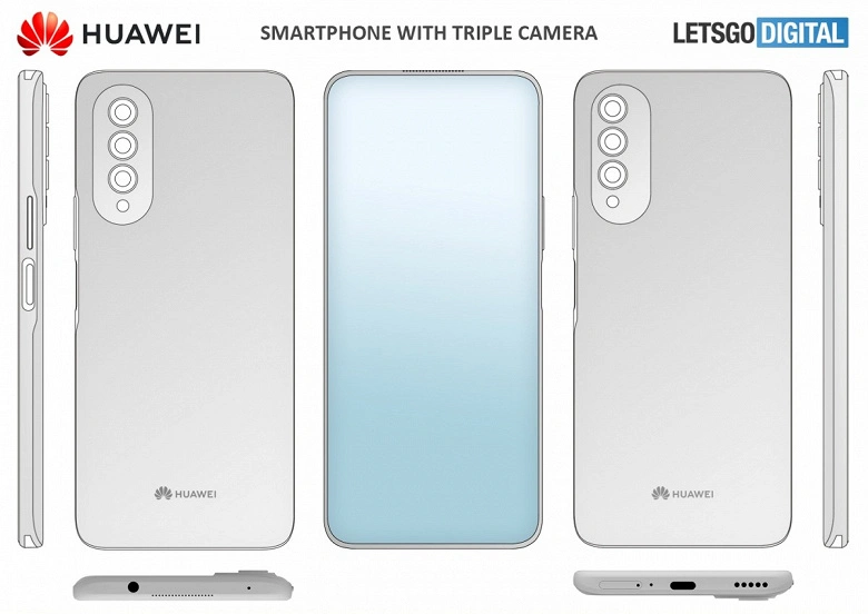 Huawei prepara anche uno smartphone con una camera polare. Tale modello è già brevettato