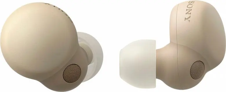 Die kleinsten und leichtesten Kopfschmuck Kopfhörer. Dies sollte Sony Linkbuds mit einem Preis von 200 US -Dollar sein