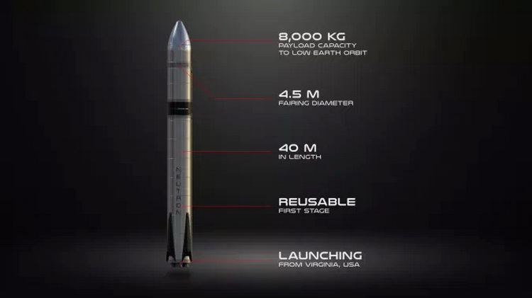 Rocket Lab creerà un veicolo di lancio riutilizzabile Neutron, un concorrente del Falcon 9 di SpaceX