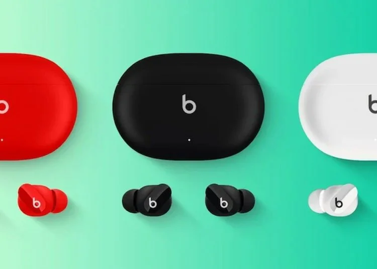 Apple neue drahtlose Kopfhörer - Beats Studio-Knospen