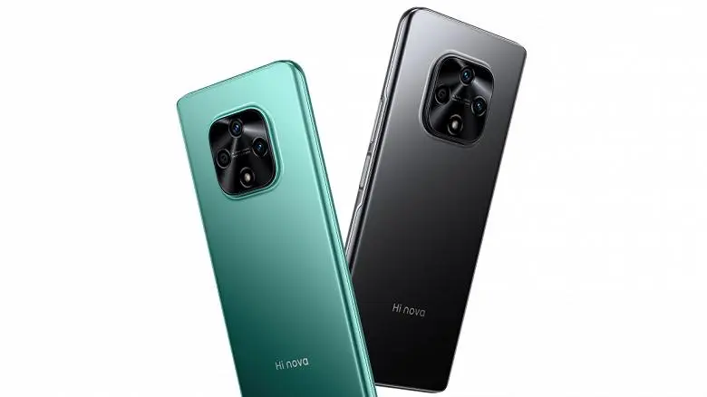 Huawei、あなたですか？スマートフォンhi nova 9z 5gは、中国の巨人の単一のモデルを直接コピーしませんが、ニュアンスがあります